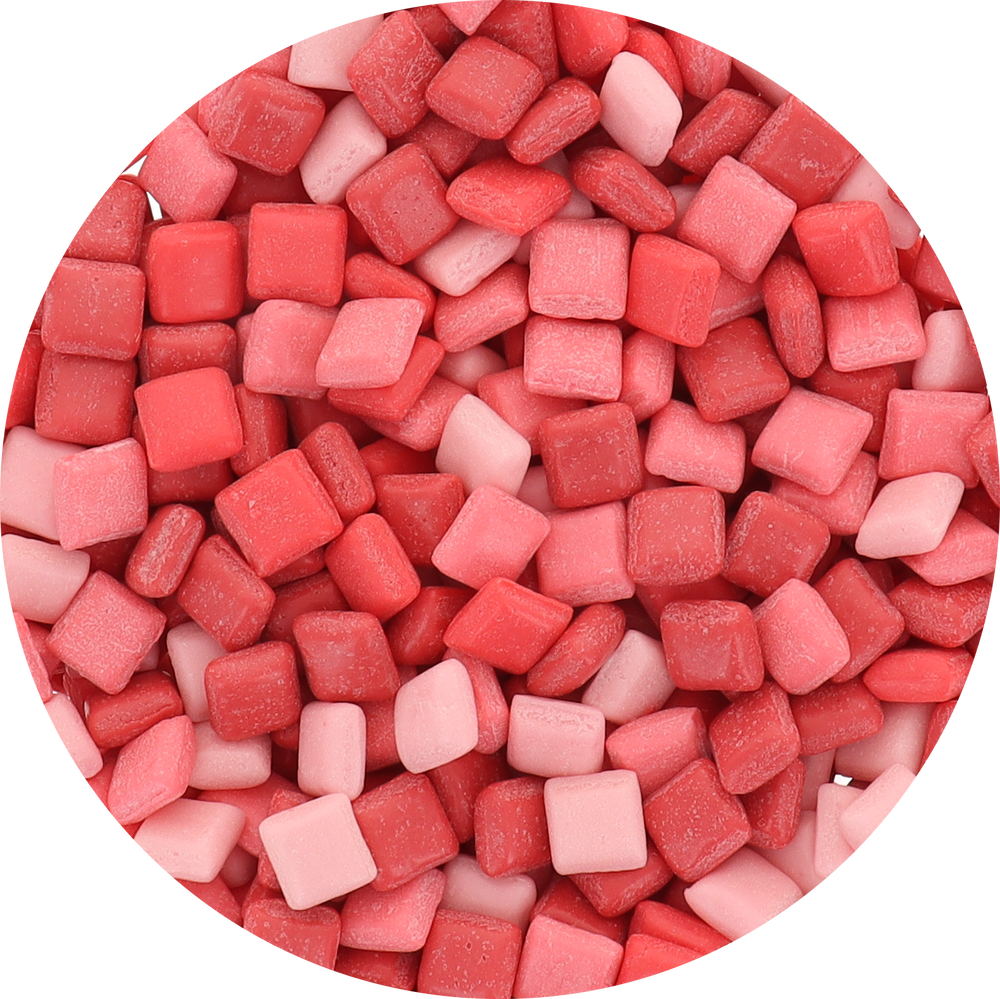 Starburst Minis - Fave Reds Flavors (Unwrapped) in Resealable Bag at OneFlavorCandy Online Sweet Shop