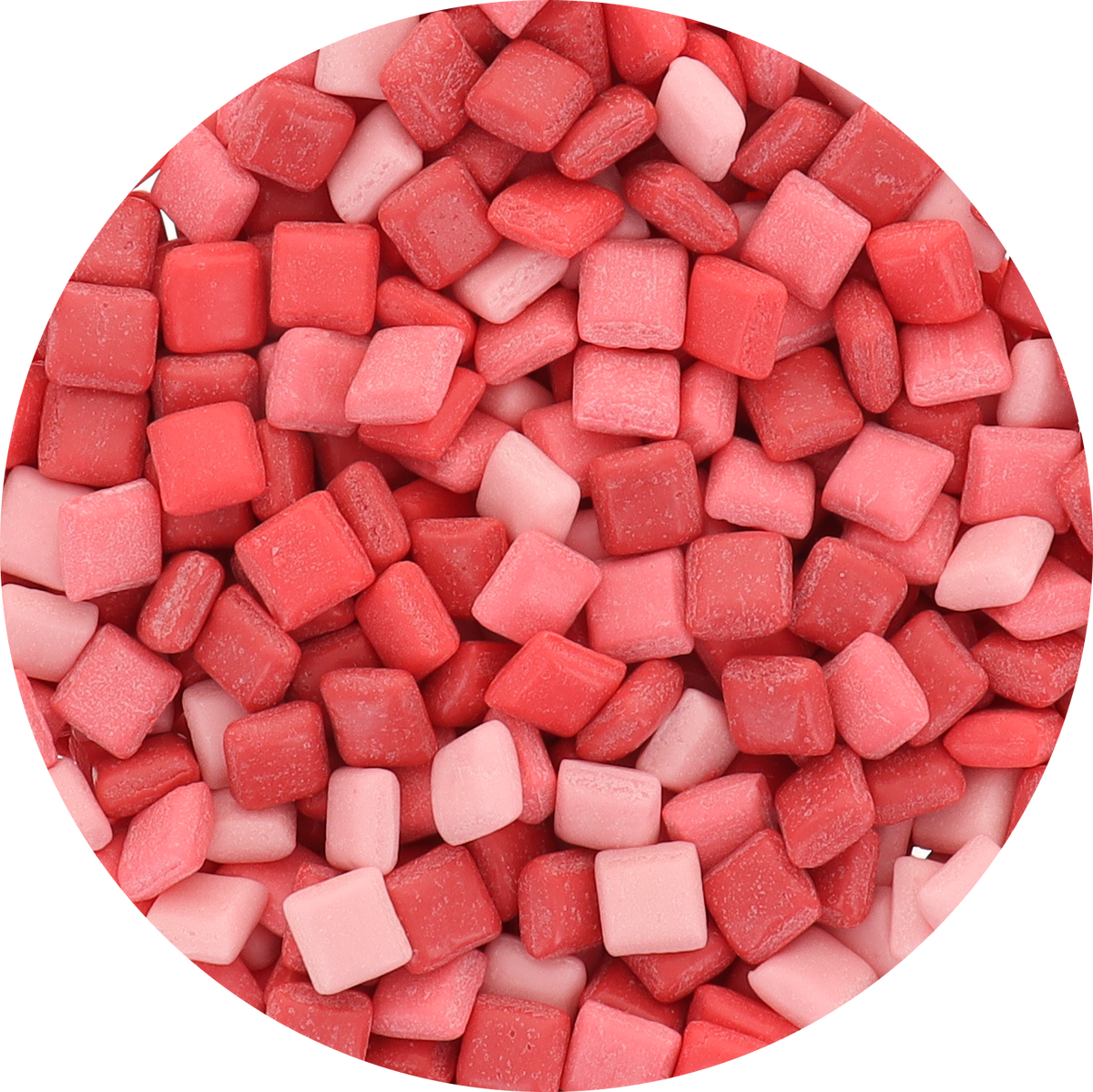 Starburst Minis - Fave Reds Flavors (Unwrapped) in Resealable Bag