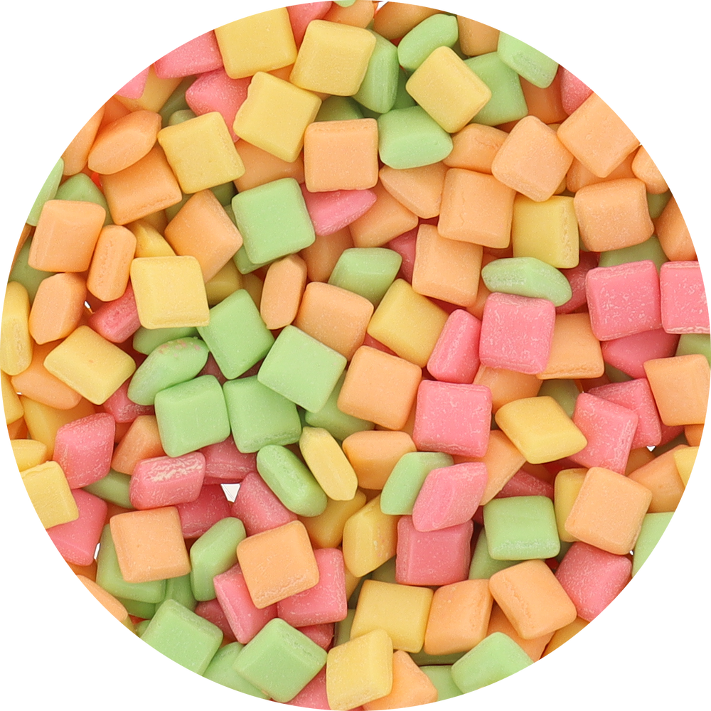 Starburst Minis - Tropical Flavors (Unwrapped) in Resealable Bag at OneFlavorCandy Online Sweet Shop