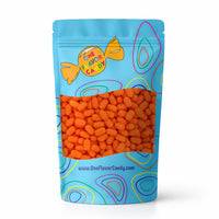Orange Tic Tac – 1lb Bulk Refillable Resealable Bag at OneFlavorCandy Online Sweet Shop