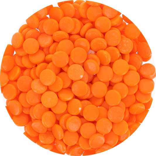 Chewy Spree Candy - Orange (Unwrapped) in Resealable Bag