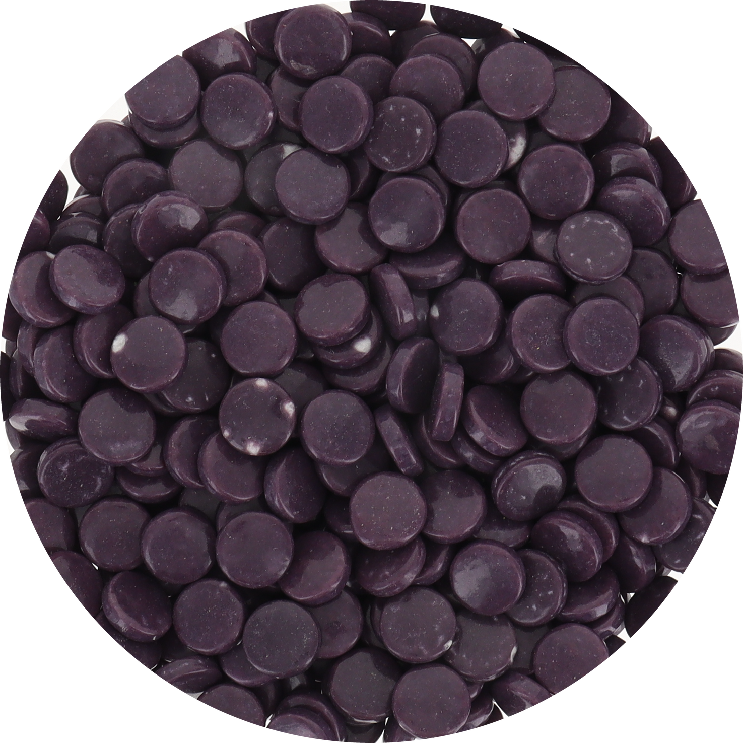 Chewy Spree Candy - Grape (Unwrapped) in Resealable Bag