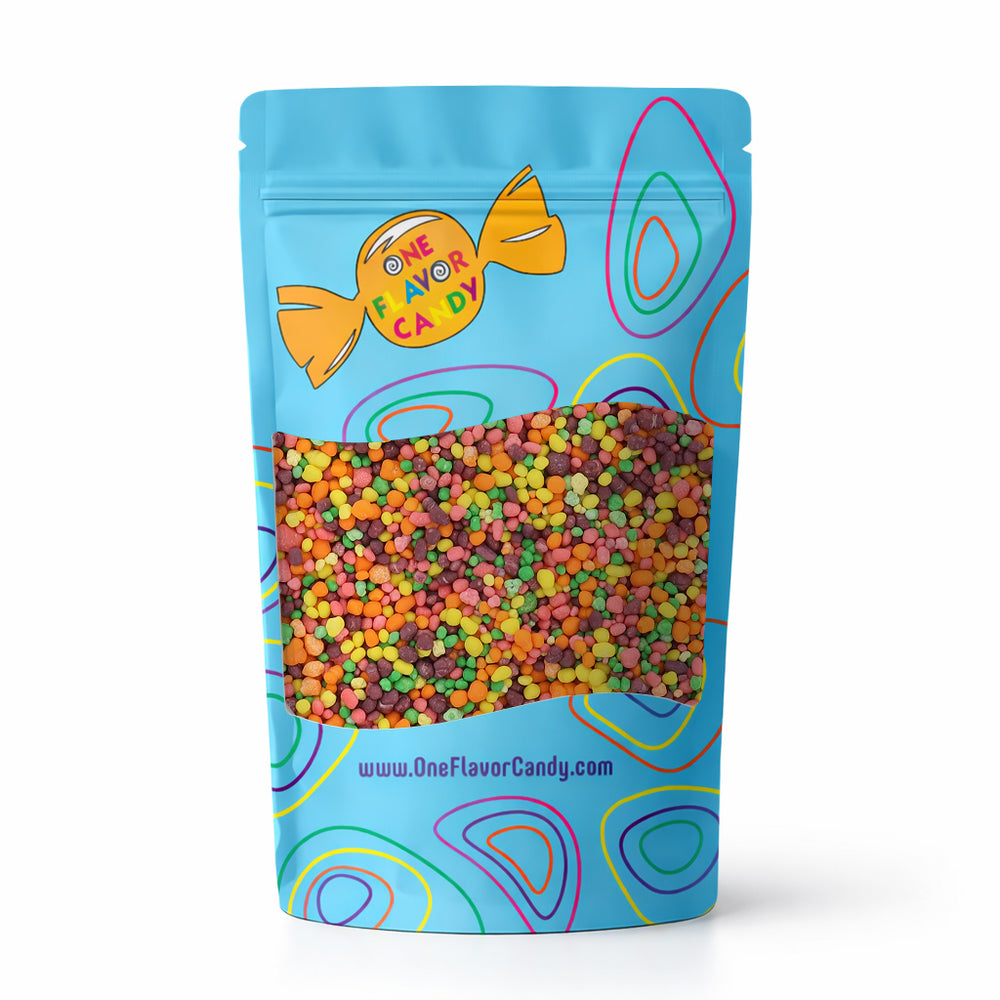 Rainbow Nerds Candy (Unwrapped) in Resealable Bag at OneFlavorCandy Online Sweet Shop
