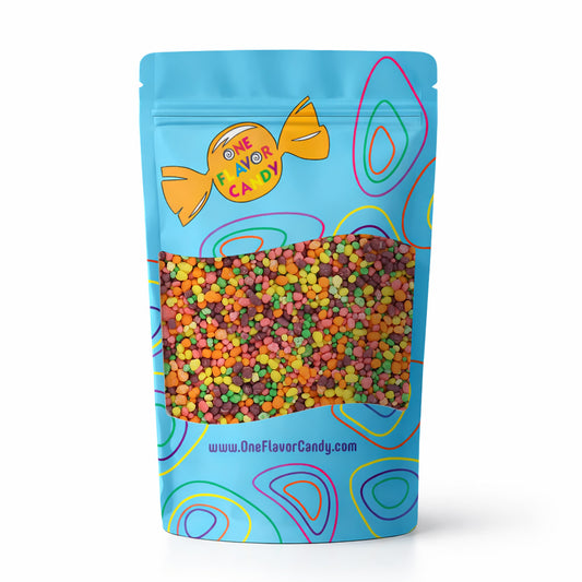 Rainbow Nerds Candy (Unwrapped) in Resealable Bag at OneFlavorCandy Online Sweet Shop