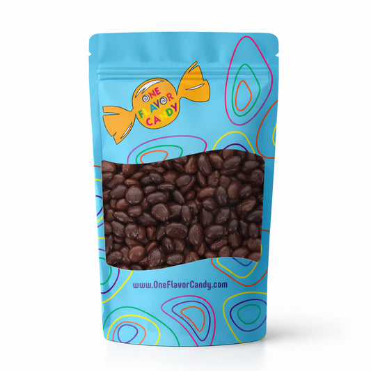 Raisinets Milk Chocolate & Dark Chocolate Covered Raisins Mix (Unwrapped) in Resealable Bag at OneFlavorCandy Online Sweet Shop