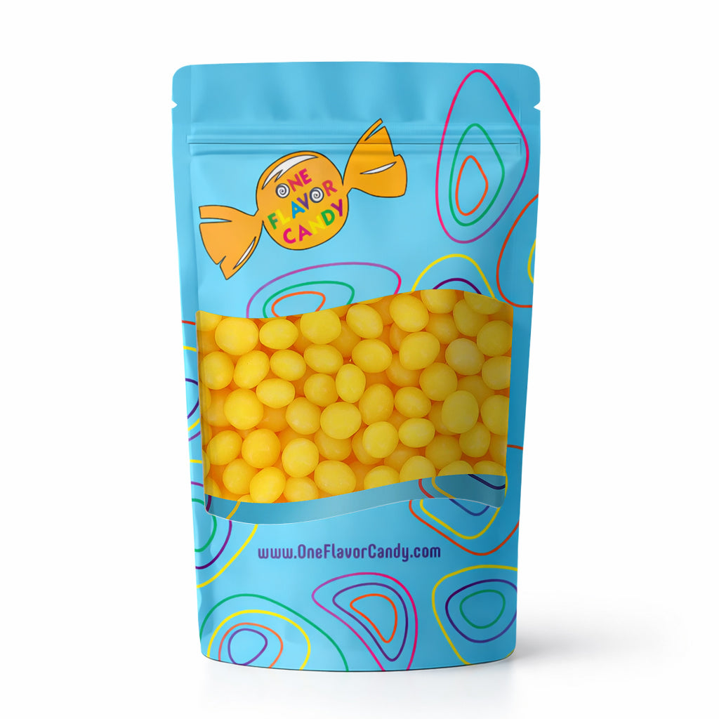 Lemonheads Candy (Unwrapped) in Resealable Bag at OneFlavorCandy Online Sweet Shop