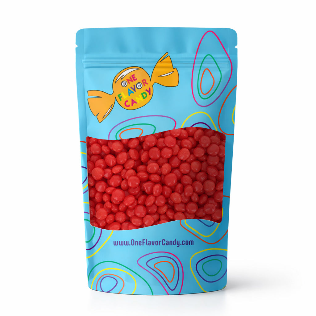 Red Hots Cinnamon Candy (Unwrapped) in Resealable Bag at OneFlavorCandy Online Sweet Shop
