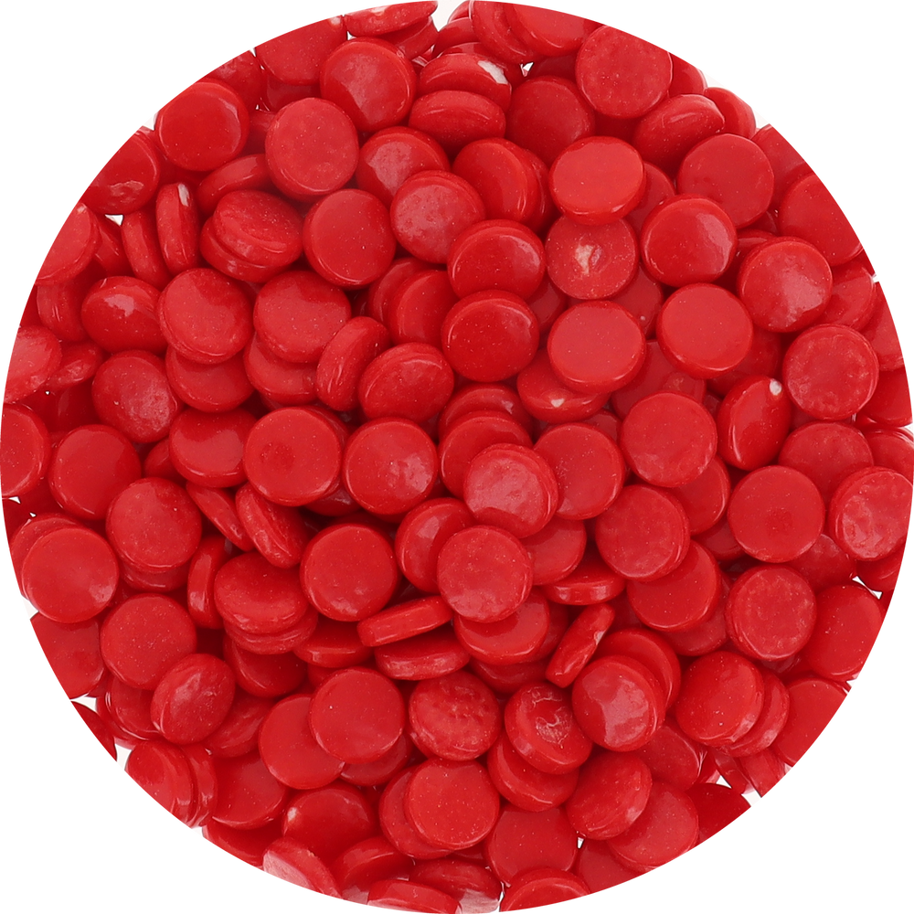 Chewy Spree Candy - Cherry (Unwrapped) in Resealable Bag