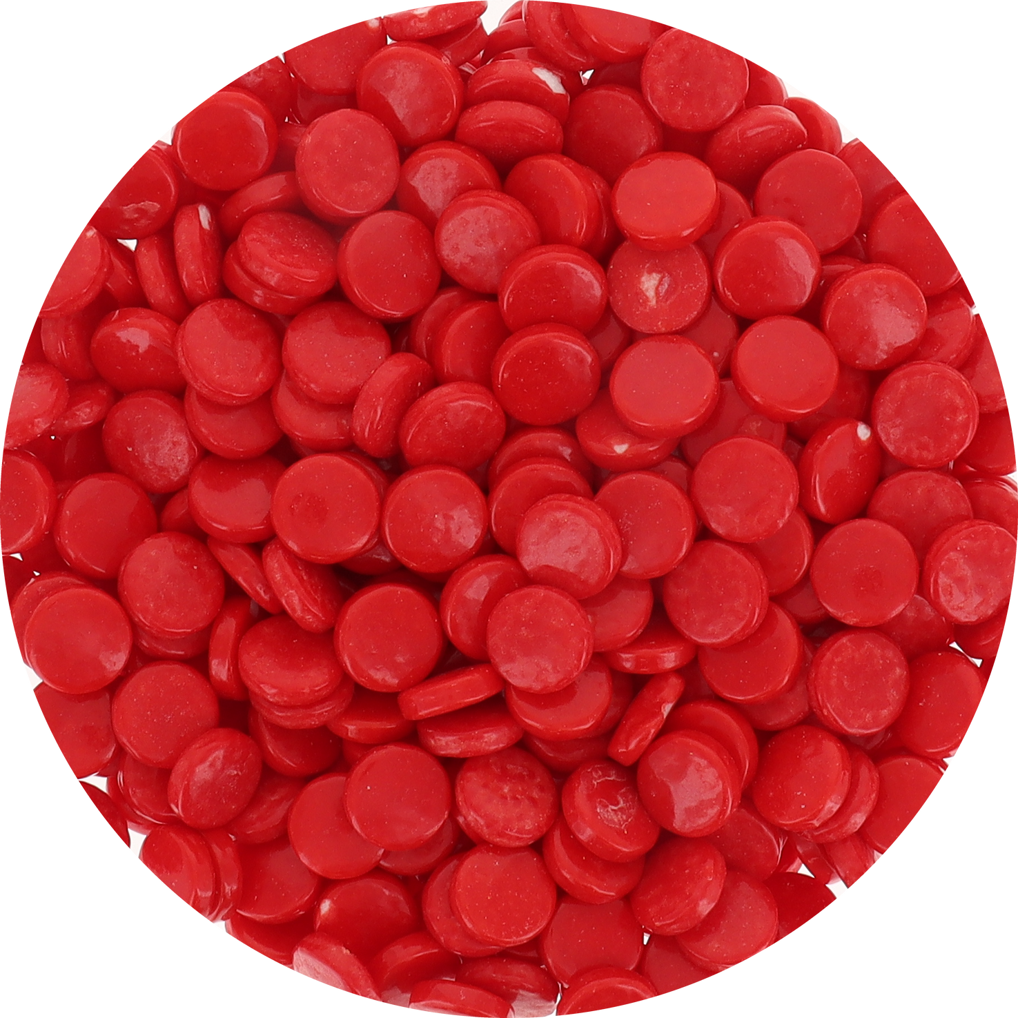 Chewy Spree Candy - Cherry (Unwrapped) in Resealable Bag