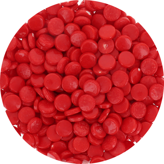 Chewy Spree Candy - Cherry (Unwrapped) in Resealable Bag