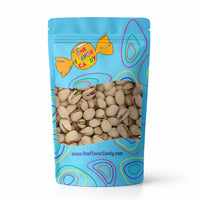 Kirkland Roasted Unsalted Pistachios In Shell (Unwrapped) in Resealable Bag at OneFlavorCandy Online Sweet Shop
