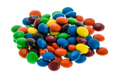 M&M Bulk Milk Chocolate Candy In Resealable Bag Bulk (Unwrapped)