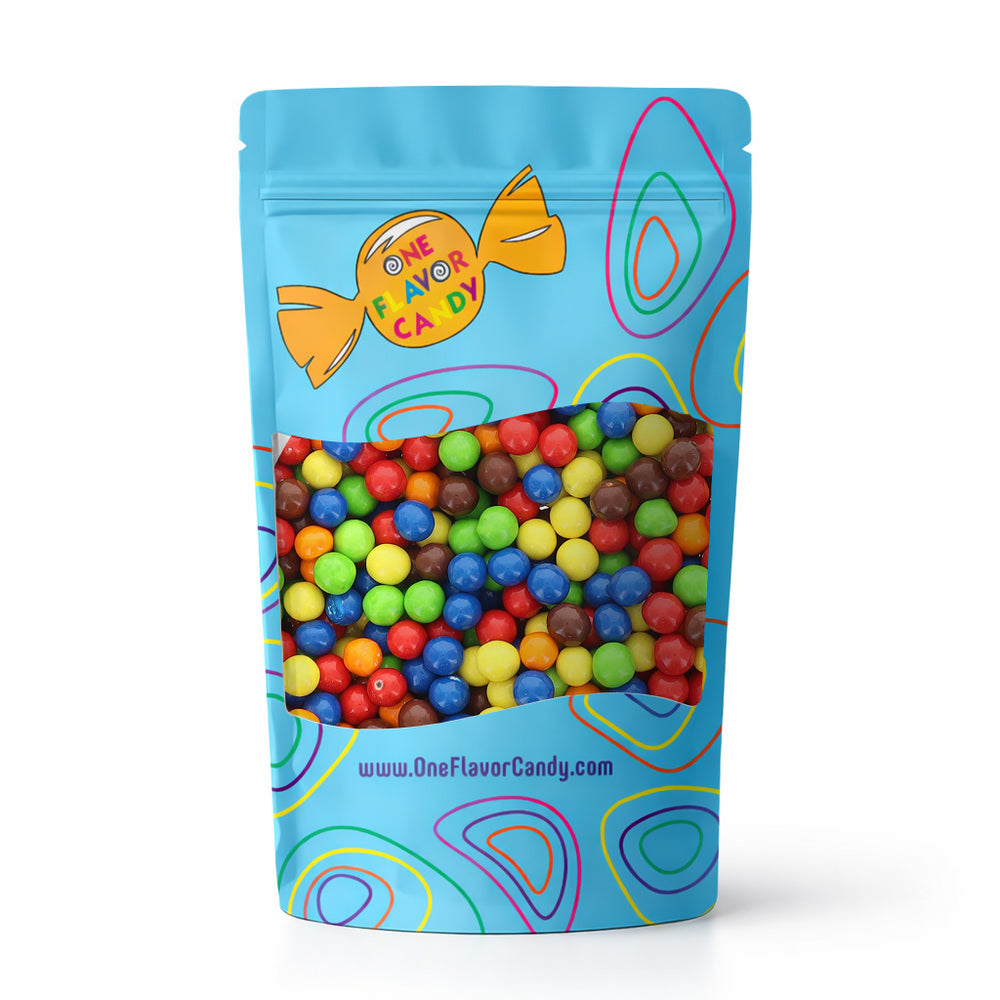 Sixlets Chocolate Candy (Unwrapped) in Resealable Bulk Bag at OneFlavorCandy Online Sweet Shop