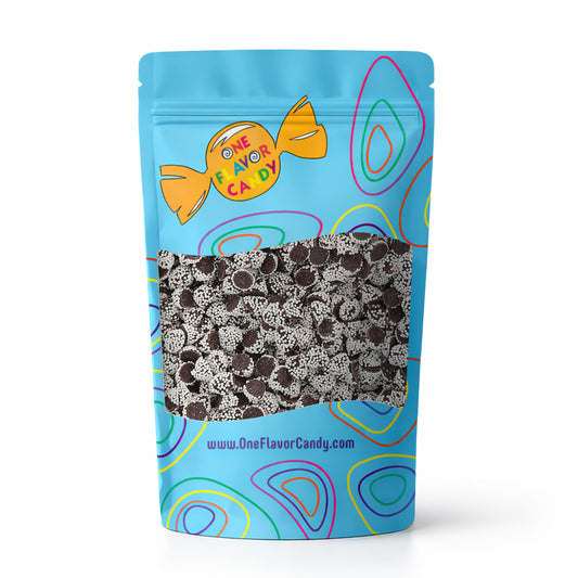 Sno‑Caps Semi-Sweet Chocolate (Unwrapped) in Resealable Bulk Bag at OneFlavorCandy Online Sweet Shop
