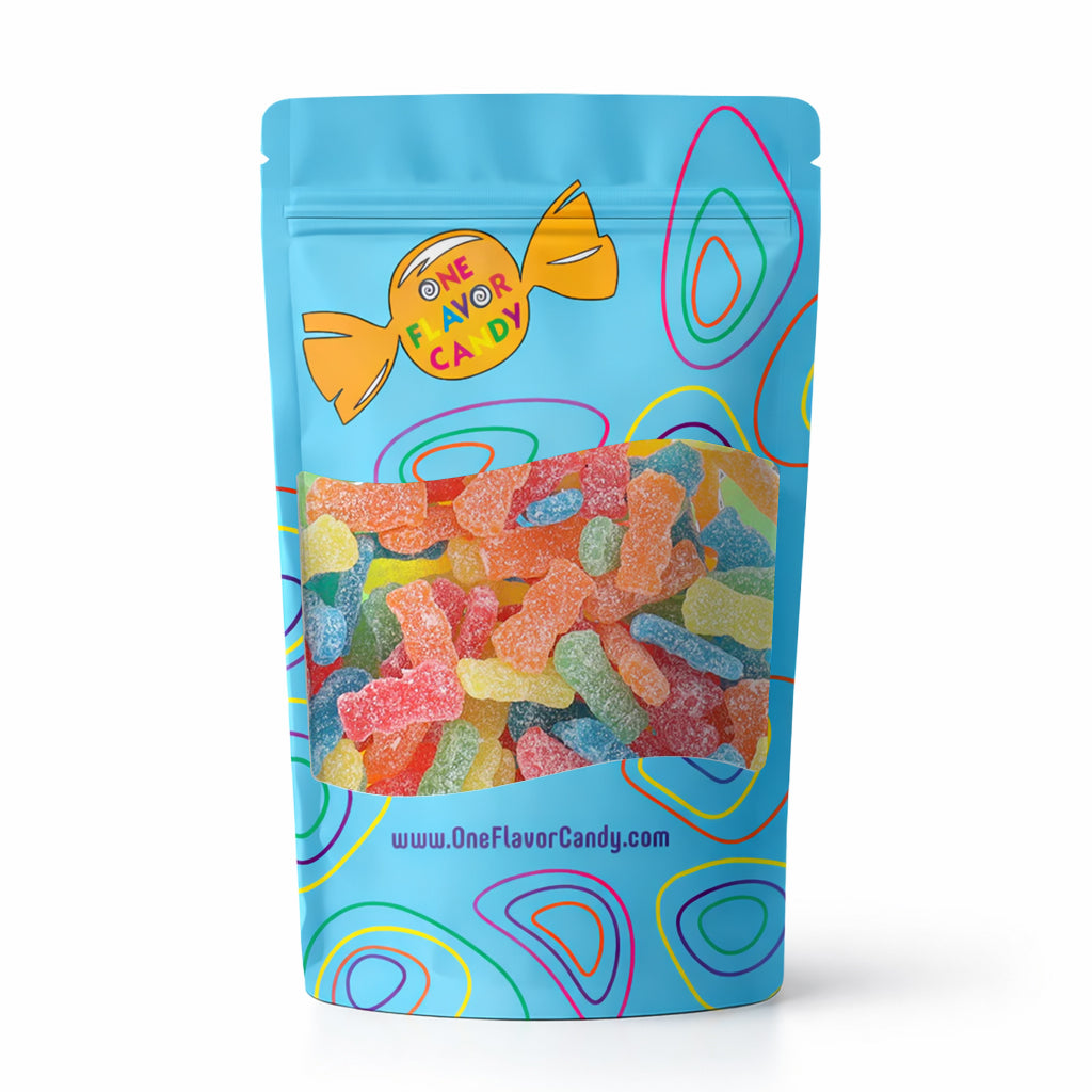 Sour Patch Kids Candy (Unwrapped) in Resealable Bag at OneFlavorCandy Online Sweet Shop