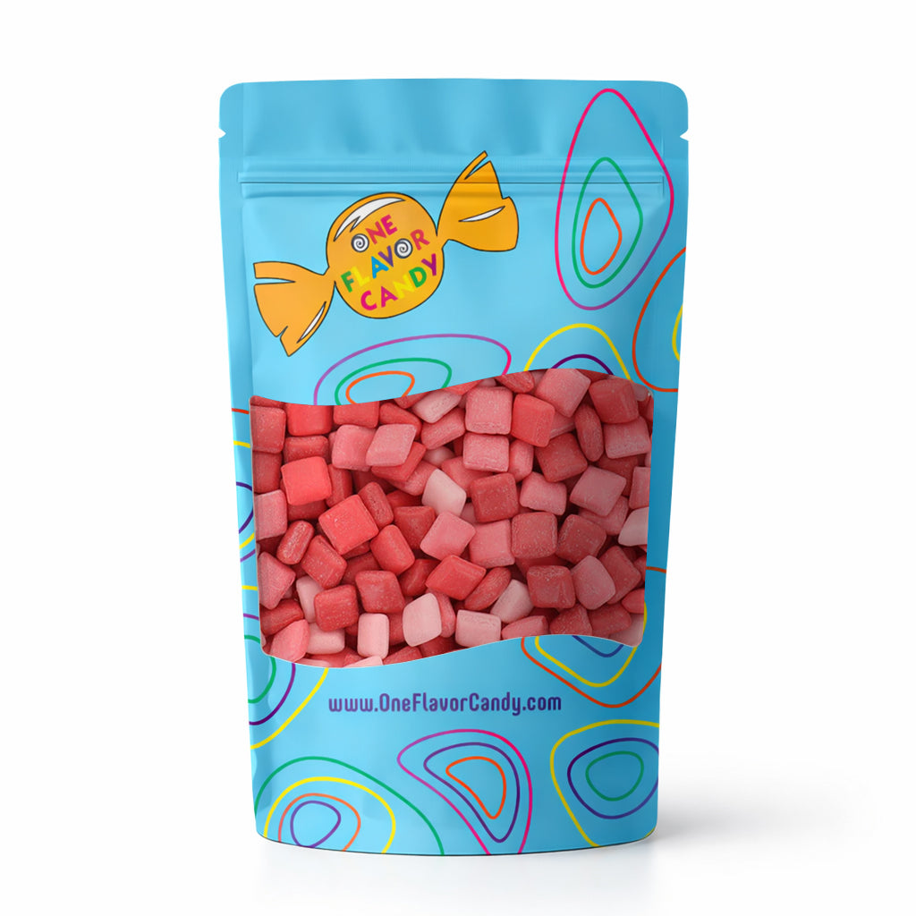 Starburst Minis - Fave Reds Flavors (Unwrapped) in Resealable Bag at OneFlavorCandy Online Sweet Shop