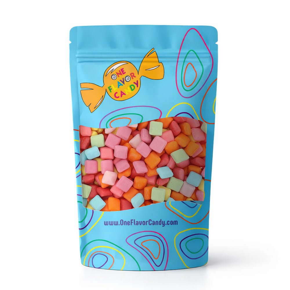 Starburst Minis Mix – Original & Sour (Unwrapped) in Resealable Bag at OneFlavorCandy Online Sweet Shop