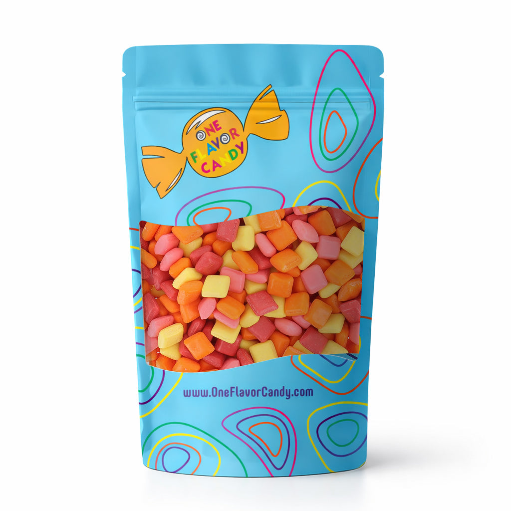 Starburst Minis - Original Flavors (Unwrapped) in Resealable Bag at OneFlavorCandy Online Sweet Shop