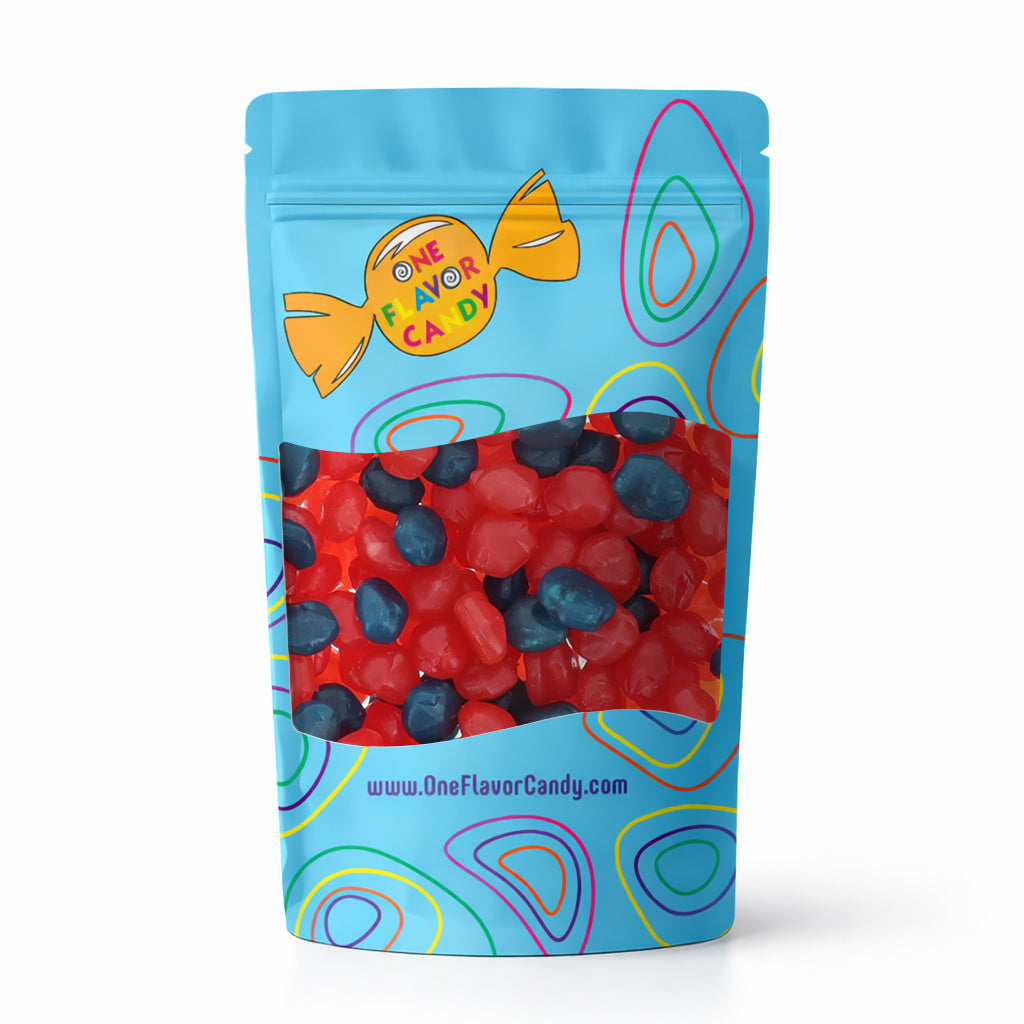 Super Sour Berry Gushers (Unwrapped) in Resealable Bag