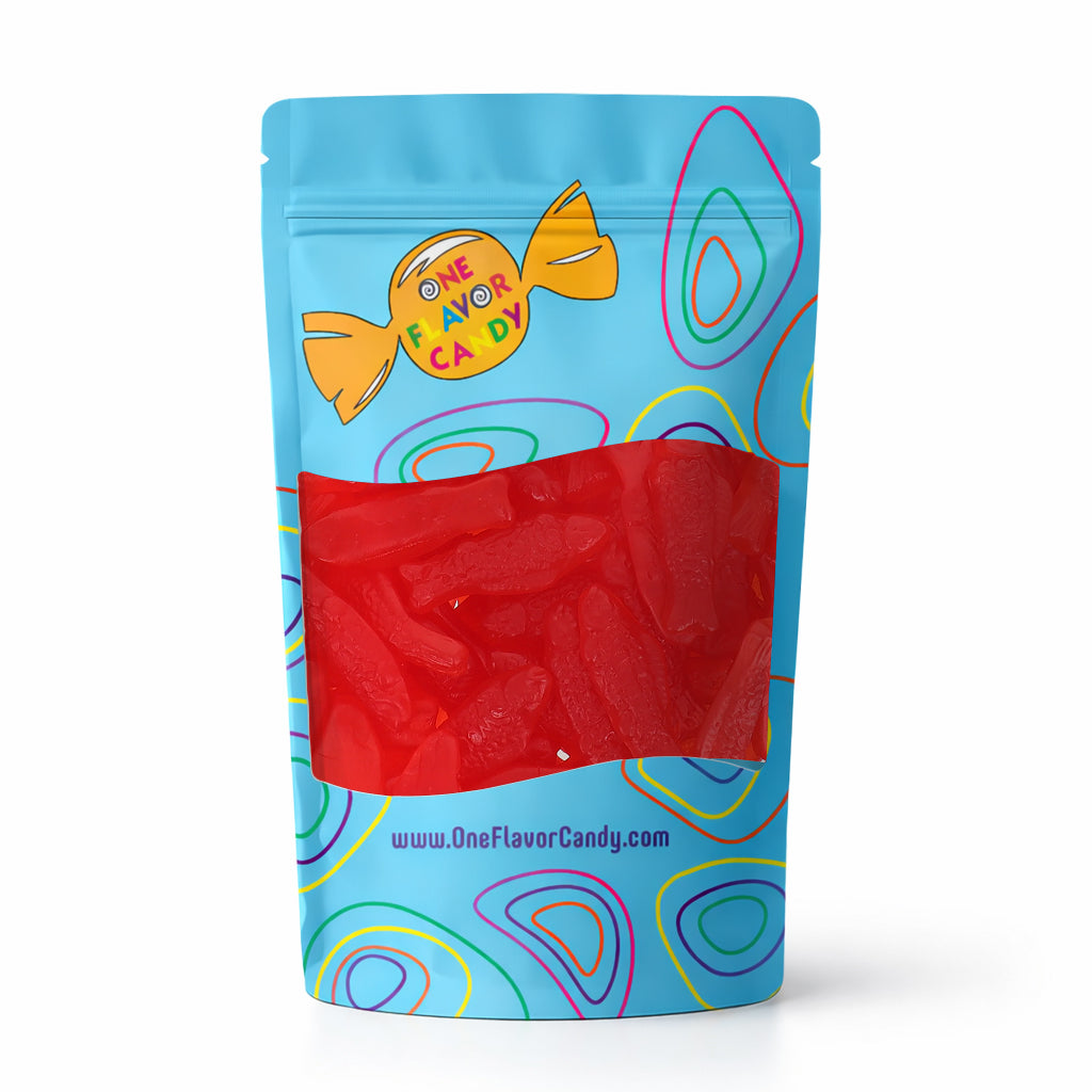 Swedish Fish Candy (Unwrapped) in Resealable Bag at OneFlavorCandy Online Sweet Shop
