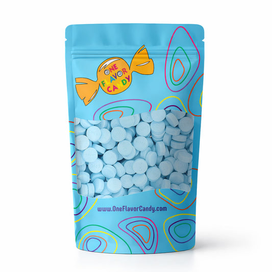 SweeTARTS Blue Punch (Unwrapped) in Resealable Bulk Bag at OneFlavorCandy Online Sweet Shop