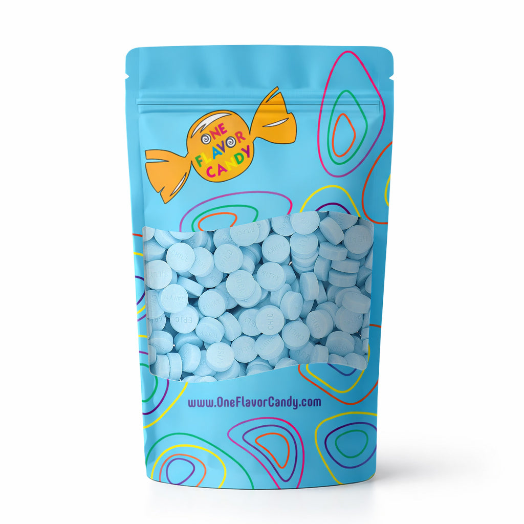 SweeTARTS Blue Punch (Unwrapped) in Resealable Bulk Bag at OneFlavorCandy Online Sweet Shop
