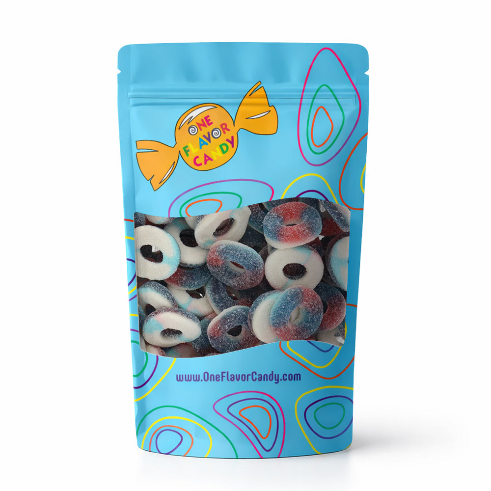 SweeTARTS Gummy Halos (Unwrapped) in Resealable Bag at OneFlavorCandy Online Sweet Shop