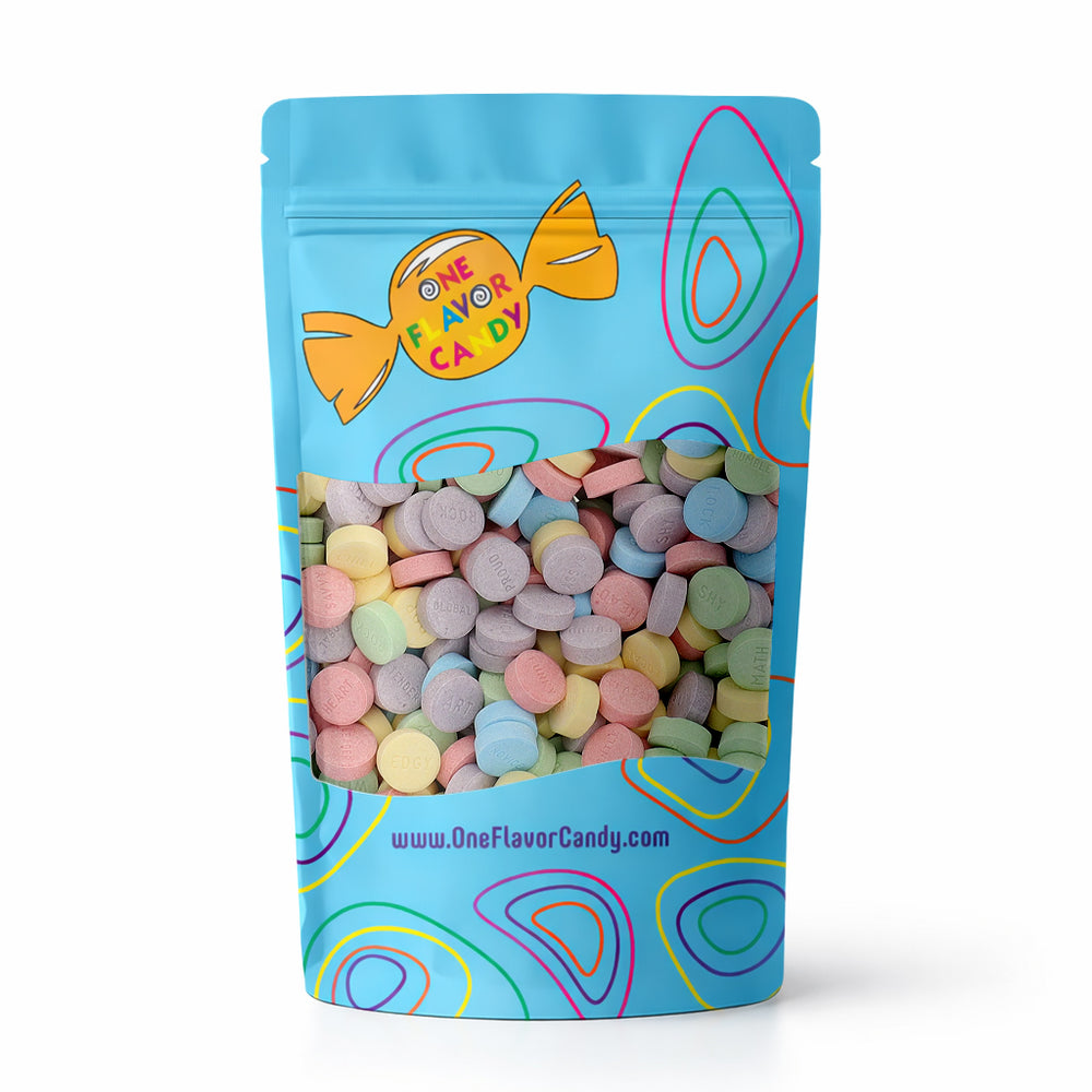 SweeTARTS Original Candy (Unwrapped) in Resealable Bag at OneFlavorCandy Online Sweet Shop