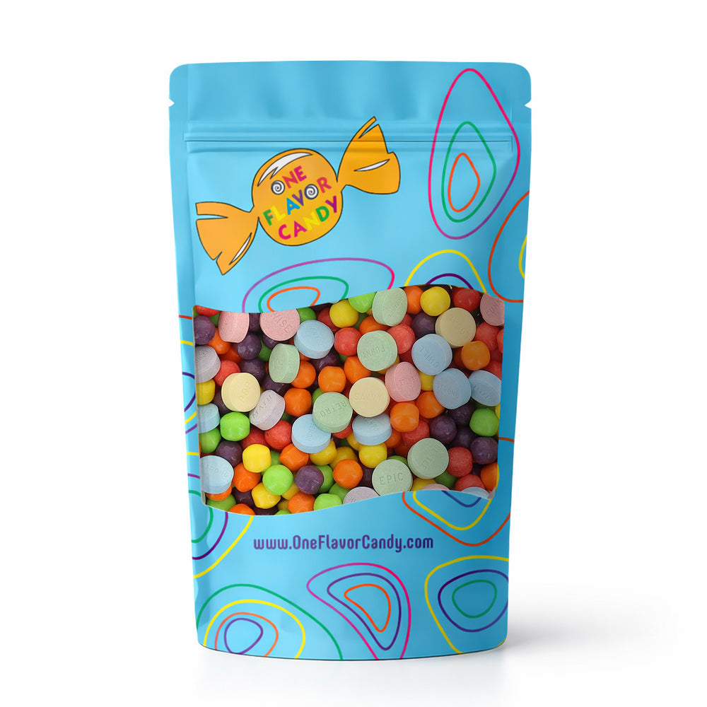 SweeTARTS Original & Mini Chewy Mix (Unwrapped) in Resealable Bulk Bag at OneFlavorCandy Online Sweet Shop