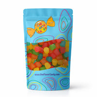 Tootsie DOTS Tropical (Unwrapped) in Resealable Bulk Bag at OneFlavorCandy Online Sweet Shop