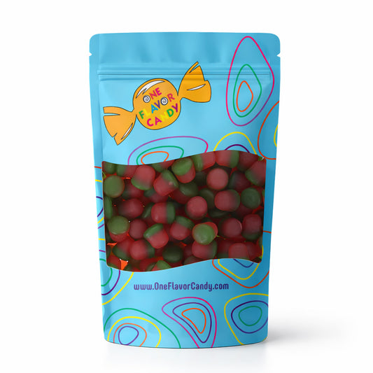 Tootsie DOTS Watermelon (Unwrapped) in Resealable Bulk Bag at OneFlavorCandy Online Sweet Shop