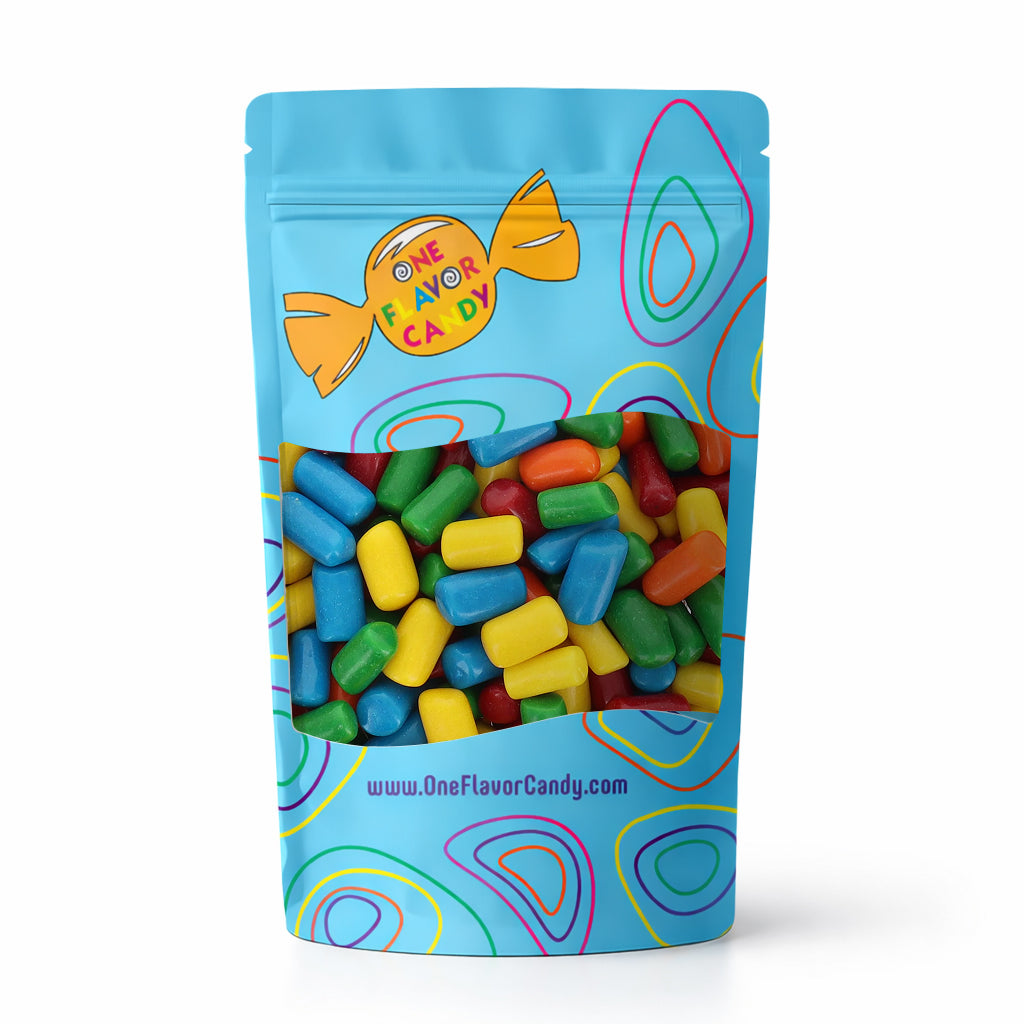 Tootsie Fruit Chews Mini Bites (Unwrapped) in Resealable Bag at OneFlavorCandy Online Sweet Shop