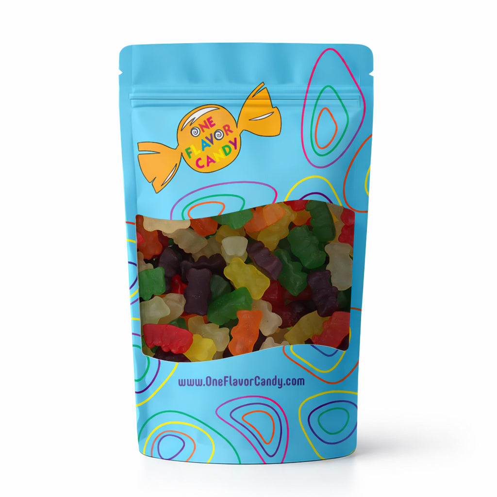 Vidal Sugar Free Gummy Bears (Unwrapped) in Resealable Bulk Bag