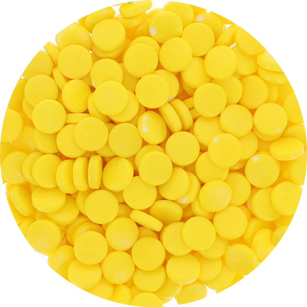 Chewy Spree Candy - Lemon (Unwrapped) in Resealable Bag