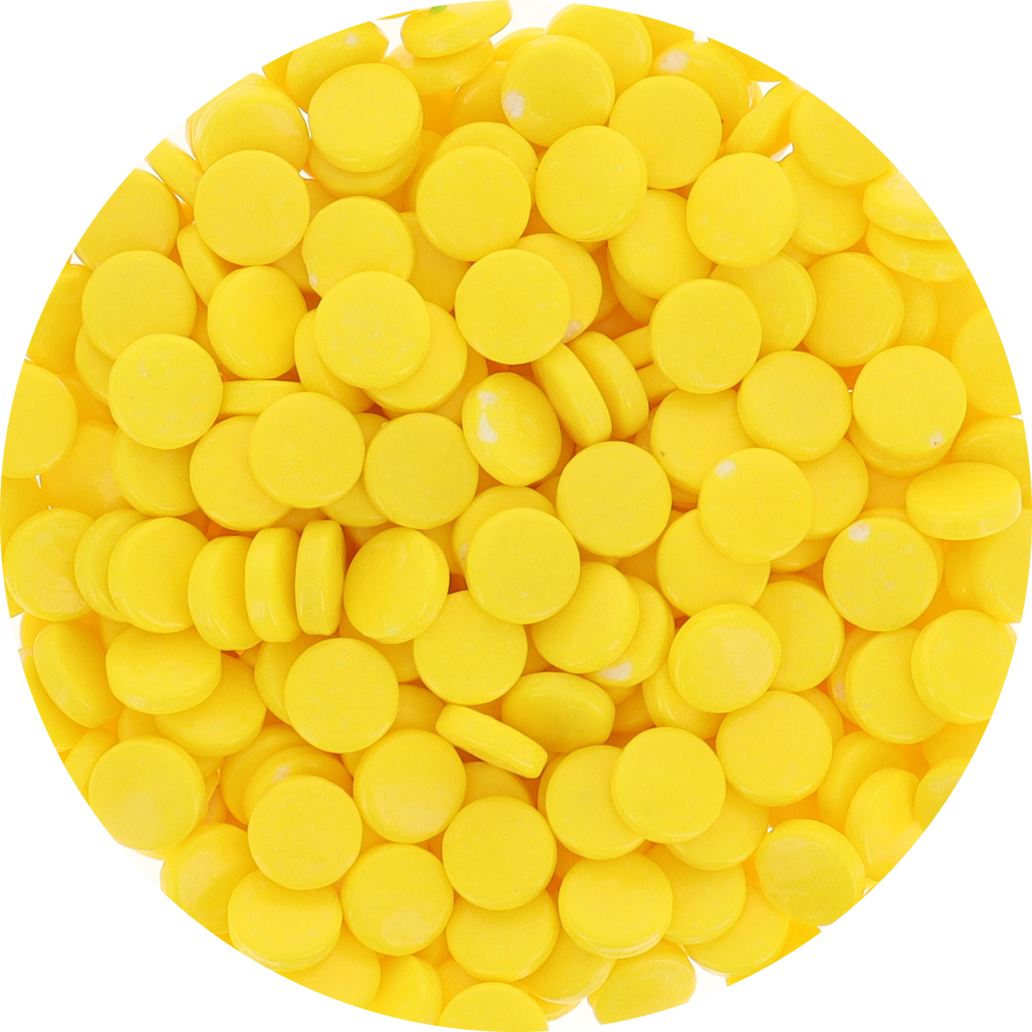 Chewy Spree Candy - Lemon (Unwrapped) in Resealable Bag