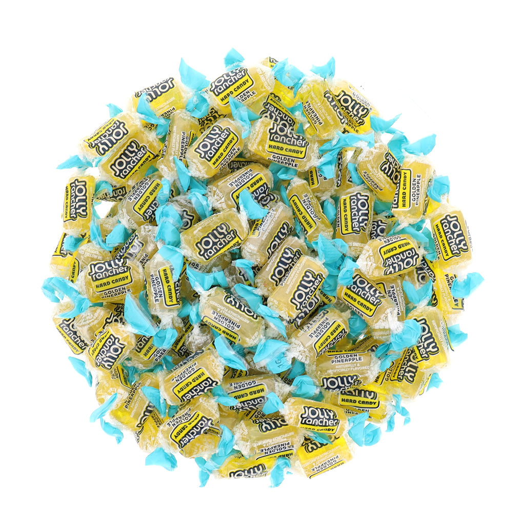 Jolly Rancher Hard Candy Golden Pineapple at OneFlavorCandy Online Sweet Shop