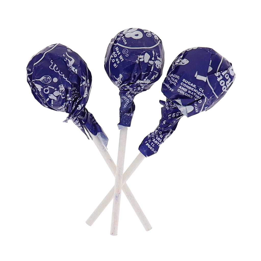 Tootsie Lollipops - Grape - Pack of 40