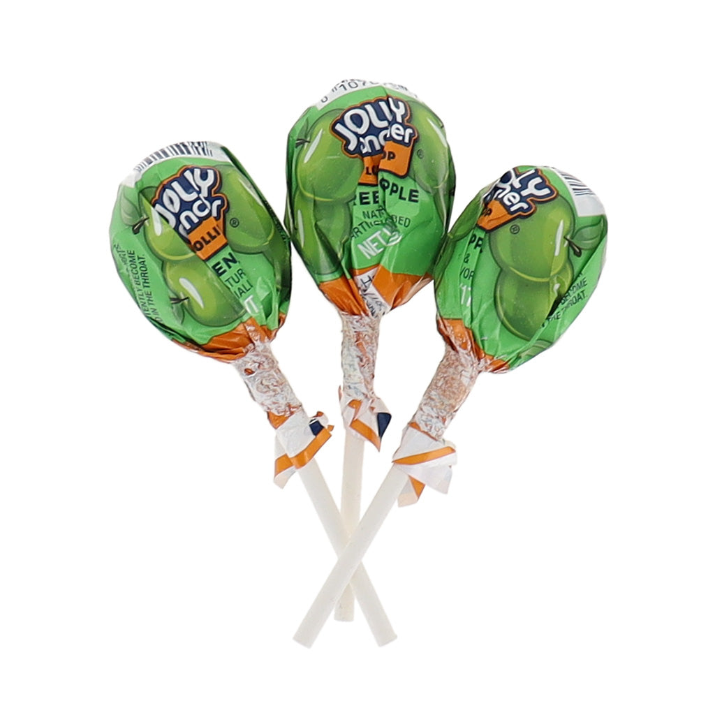 Jolly Rancher Green Apple Lollipops at OneFlavorCandy Online Sweet Shop