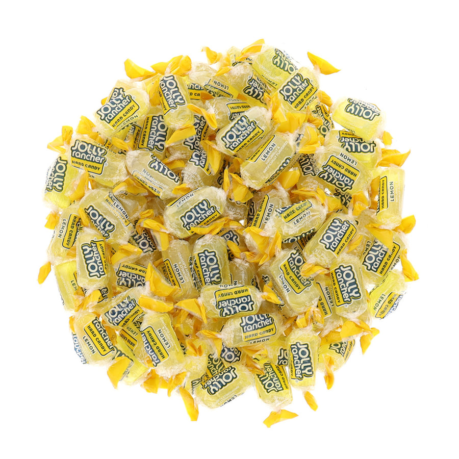 Jolly Rancher Hard Candy Lemon at OneFlavorCandy Online Sweet Shop