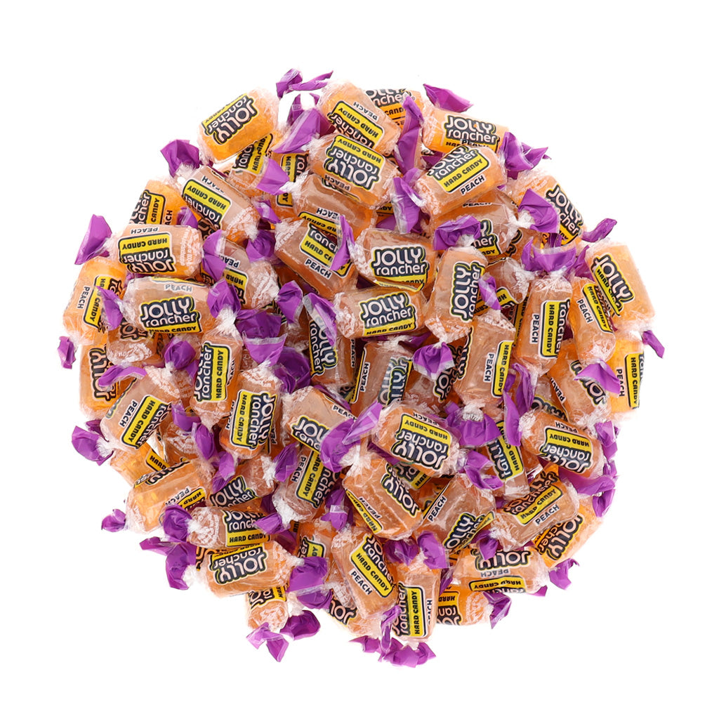 Jolly Rancher Hard Candy Peach at OneFlavorCandy Online Sweet Shop
