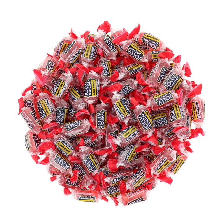 Jolly Rancher Hard Candy Strawberry at OneFlavorCandy Online Sweet Shop