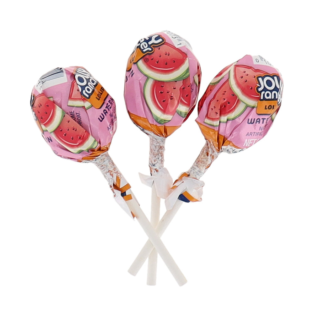 Jolly Rancher Watermelon Lollipops at OneFlavorCandy Online Sweet Shop