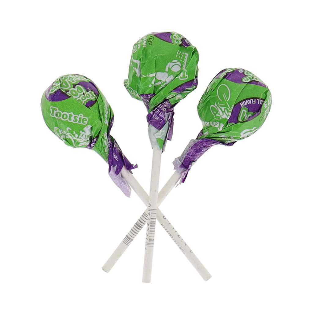 Tootsie Wild Apple Berry Lollipops - Pack of 40 at OneFlavorCandy Online Sweet Shop
