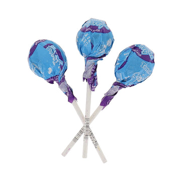 Tootsie Wild Blue Berry Lollipops - Pack of 40 at OneFlavorCandy Online Sweet Shop